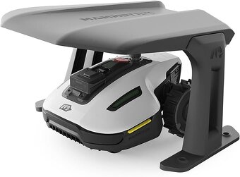 Robotická sekačka MAMMOTION Yuka mini 600 + original stříška - 3