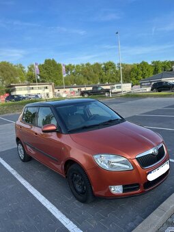 Škoda Fabie 2 - 3