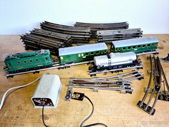 Vláčky Hornby Meccano, 1954-61, Francie, rozchod 0 - 3