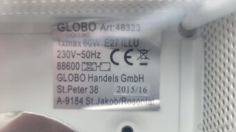 Svítidla GLOBO - 3