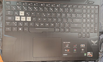 Herní notebook Asus TUF Gaming FX505DV RTX 2060, Ryzen 7 375 - 3