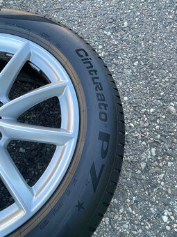 Letní alu Bmw 225/55R17 - 3