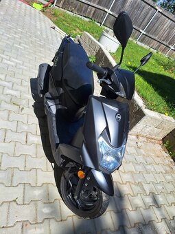 SYM Mask 125 2021 - 1. majitel, řetěz a plachta zdarma - 3