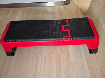 Nastavitelná aerobic step lavice inSPORTline AeroBench - 3