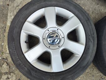 16"letní alu sada Hockenheim 5x112 origo VW Touran Golf 6 5 - 3