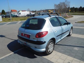 Peugeot 206 1.1i XR Presence, 44 kW, Klima - 3