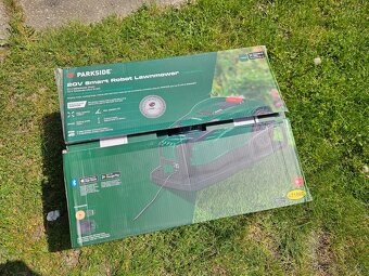Robotická sekačka PARKSIDE PAMRS 1000 A1 samrt - nová - 3