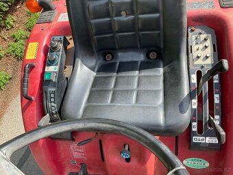 Japonský malotraktor SHIBAURA P165F - 3