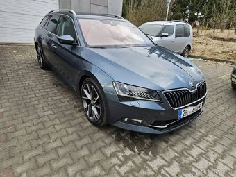 ŠKODA SUPERB COMBI 2.0 TDI 140KW/ DSG/ POJÍZDNÉ - 3