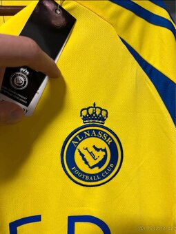 AL Nassr domácí dres 2024/2025 Ronaldo - 3