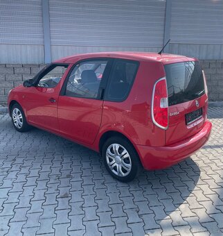 Škoda Roomster / 1,2Tdi / 55kw/ klima/ 136000km - - 3