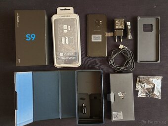 NOVÝ SAMSUNG GALAXY S9 DUOS, SM-G960F, MIDNIGHT BLACK - 3