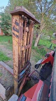 Hydraulický vysokozdvih za traktor - 3