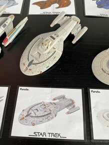 Star Trek Furuta lodě - USS Enterprise a další - 3