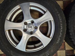 alu kola 16 Opel Chevrolet 5x105 6,5x16 et35 KBA 48208 - 3