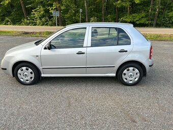 Škoda Fabia 1.4 Mpi najeto 77.000, původ ČR - 3