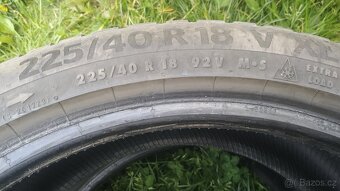 225/40/18 zimní pneu 2 ks Continental ts870p - 3