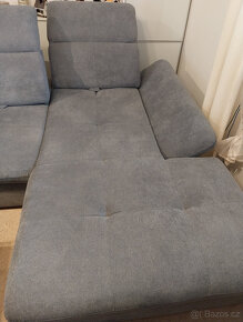 Rozkládací rohová sedací souprava Focus P za 19.000,- Kč - 3