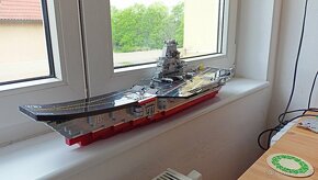 Sluban Letadlová loď M38-B0399 - Lego - 3