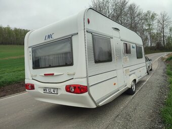 LMC 525 - r.v. 2005, předstan, WC, 4 osoby, STK , 100km/h - 3