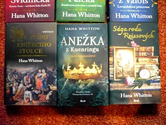 6 x Hana Whitton - 3