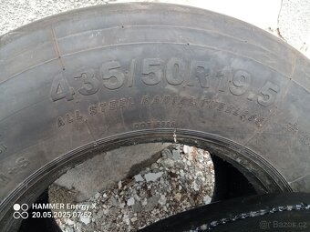 Pneu 435/50r19,5 - 3