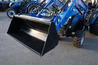 Traktor Solis 26 6+2+,čelní nakladač, lopata 1,2m,kola Galax - 3