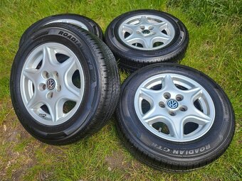Kompletní letní Alu kola VW ATLANTIS - 205/65 R15 C - 5x112 - 3