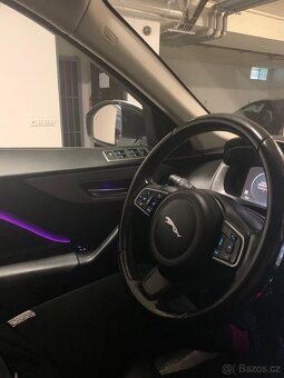 Jaguar F-pace Pěkný stav, spěchá - 3