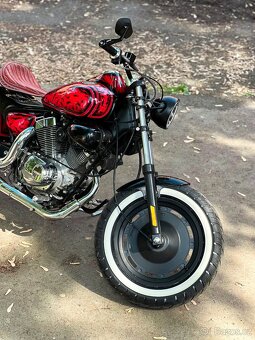 Custom motocykl Keeway Land Cruiser 250 - 3