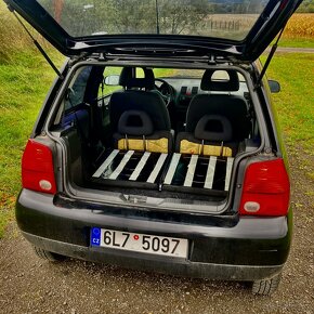 VW LUPO RAVE 1.0 2005 - spotřeba 4,2 litry - krásné auto - 3