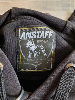 Nová mikina Amstaff vel. S - nenošená - 3