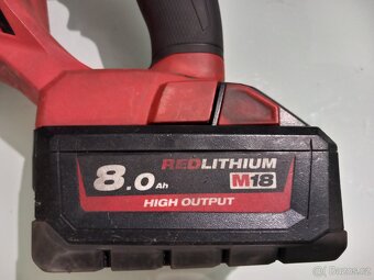 Pila MILWAUKEE M18 BSX-402C - 3