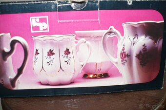 hrnečky růžový porcelán - 3
