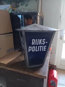 Policejní plynová lampa - 3