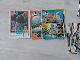 Věnuji časopisy ABC r. 35 - 41 - 3