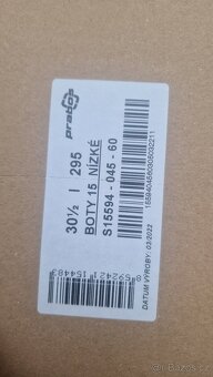 Nízké kotníkové policejní boty Gore-Tex Prabos vel 46 295 - 3