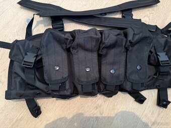 Chest rig pro AK47/74 - černý - 3