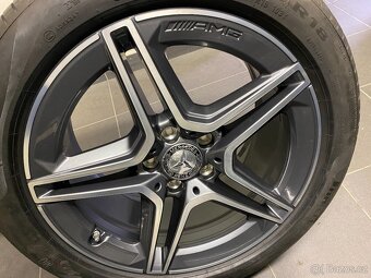 ORIGINAL ALU KOLA MERCEDES E-CLASS W213 245/45/18, 275/40/18 - 3