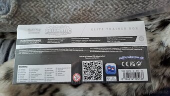 Pokemon TCG Prismatic Evolutions ETB - 3