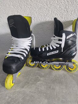 Inline brusle a Smart hodinky - 3