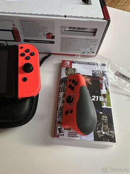Nintendo switch V2 + příslušenství - 3