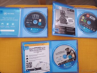Star Wars hry PS4 - Fallen, Lego, Battlefront - 3
