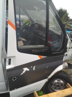 Ford Transit 2006-2012 boční a zadní dveře - 3
