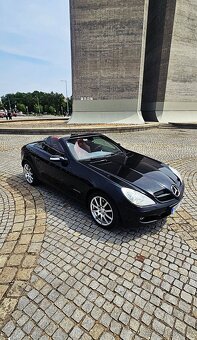 Mercedes benz 200 K cabrio ,Automat,2 sady pneu - 3
