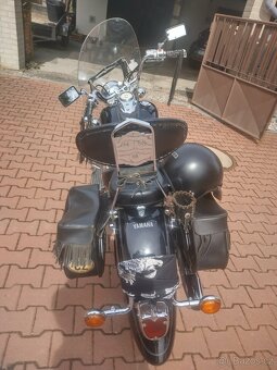 Yamaha 650 Dragstar Classic - 3
