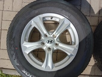 Alu kola Hyundai 5x114,3R16 - 215/60R16 - 3