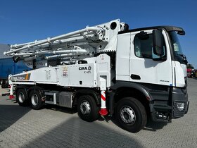 Autočerpadlo beton CIFA K42L, Mercedes-Benz - 3