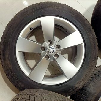 17" ALU kola – 5x112 – ŠKODA (VW, AUDI, SEAT) Disky: Elekt - 3
