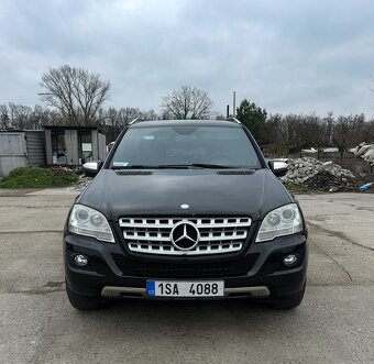 MERCEDES-BENZ ML 350 cdi facelift rok 2010 odpočet DPH - 3